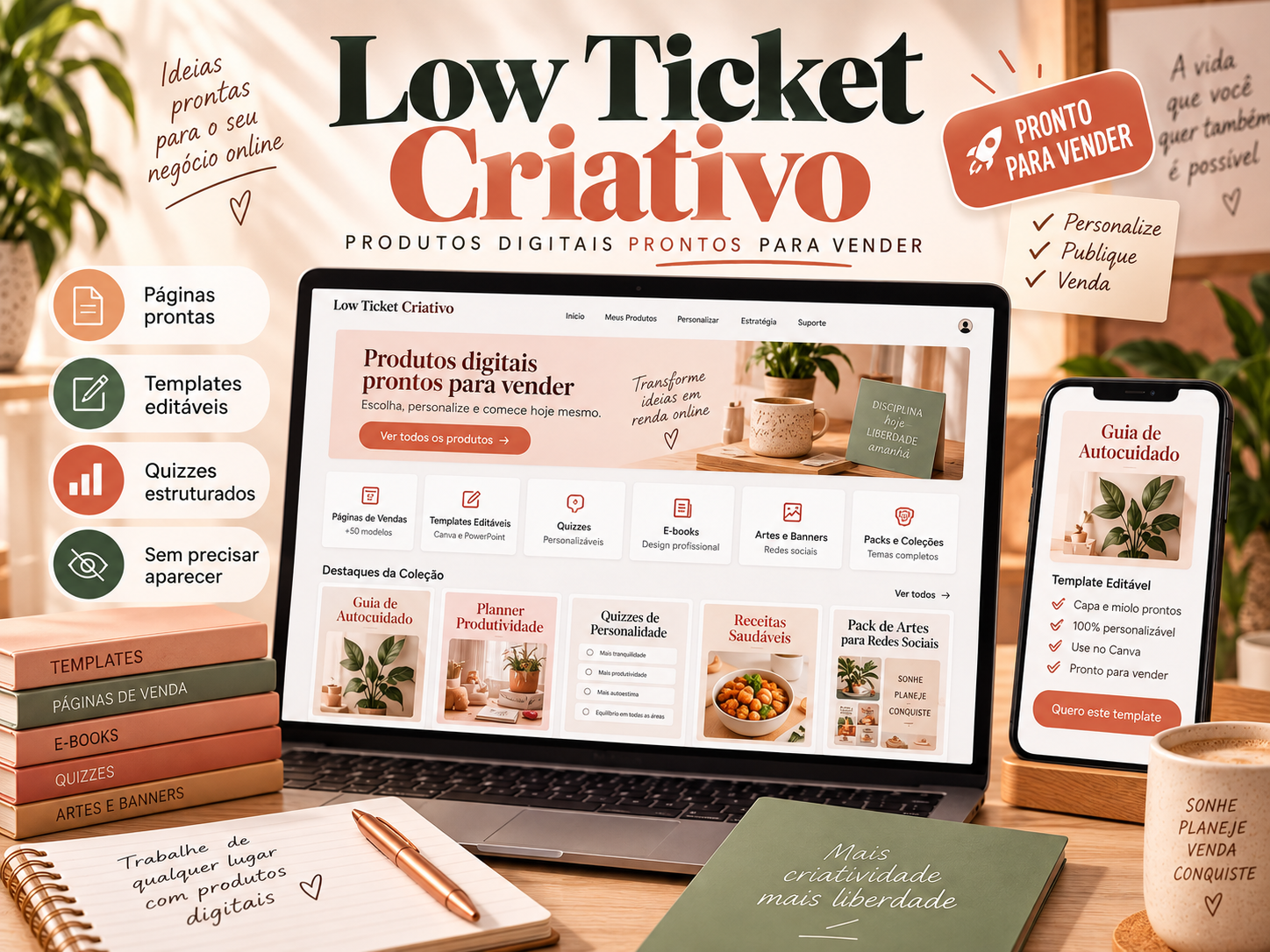 Apresentação do Low Ticket Lucrativo