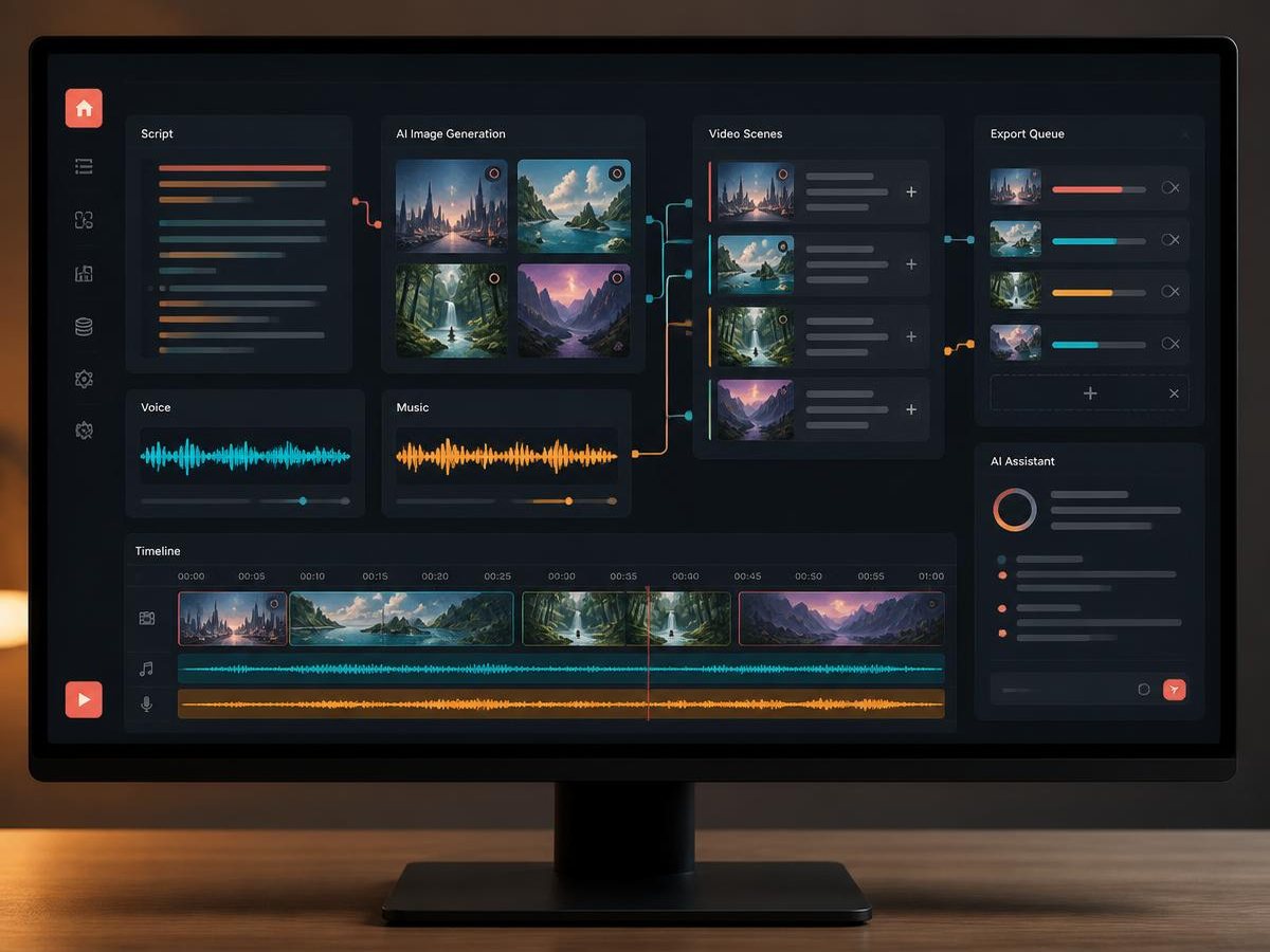 AI Media Machine